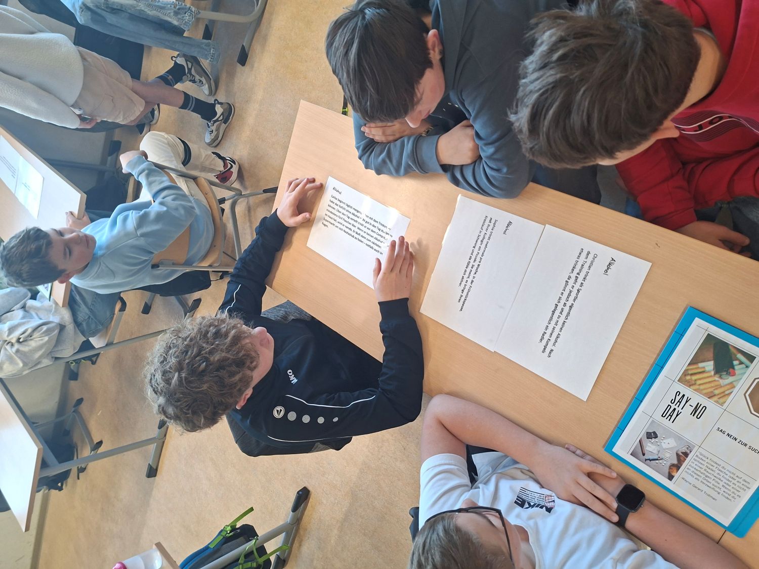 Suchttag 1